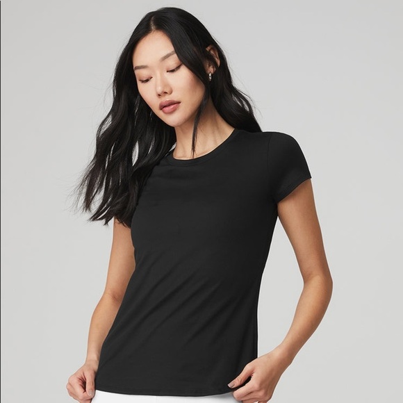 Alo Yoga Alosoft Finesse Tee - Picture 1 of 6